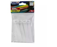 Dedra Direliai su lipdukais 16x210 mm balti 5 vnt