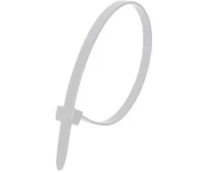Dedra Direlis nailoninis 76x370 mm baltas 100 vnt