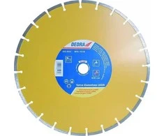 Dedra Diskas deimantinis 300x254mm LASER