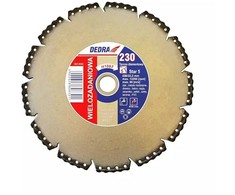 Dedra Diskas deimantinis segmentinis Five Star sauslap pj 115x222mm