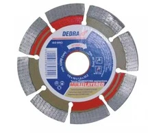 Dedra Diskas deimantinis segmentinis MultiLayer sauslap pj 230x222mm