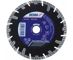 Dedra Diskas deimantinis TURBOT 115x222mm