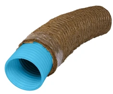 Drenažo vamzdis su kokoso filtru Pipelife, Ø 50/58 mm