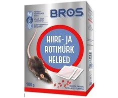 Dribsniai graužikams Bros, EE 100 g