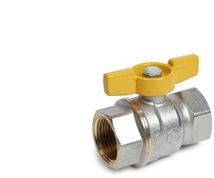 Dujų ventilis R731GA, ½", vidinis sriegis