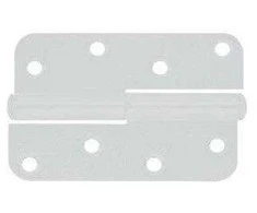 Durų lankstas 110mm dešinės pusė 6537K/2