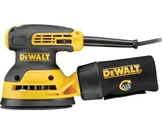 Elektrinis ekscentrinis šlifuoklis Dewalt DWE6423-QS, 280 W