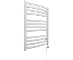 Plaukų džiovintuvas Elektrinis rankšluosčių džiovintuvas Terma D01 500 mm x 950 mm, baltas