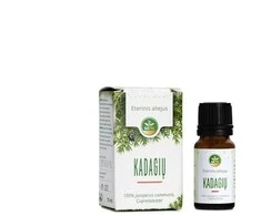 Eterinis kadagių aliejus MĖTA, 10 ml