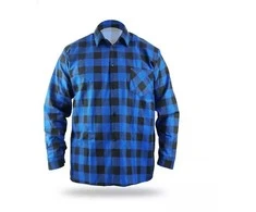 Dedra Flaneliniai markineliai melynas dydis XXXL 100 medvilne