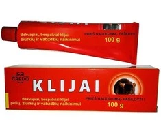 Graužikų klijai Credo, 100 g