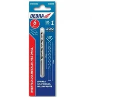Grąžtas Dedra Grtas metalui 2 vnt HSS DIN338 40x75mm