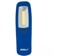 Dedra ibintuvelis 3W COB LED ilgas su elementais