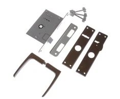 Įleidžiamoji spyna Kurzemes ZV9A-1 469Z-35804/22-DB, ruda