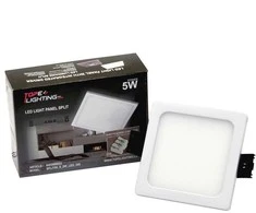 Įmontuojamas šviestuvas Tope Split, 5W, 4000°K, LED, baltas