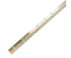 TKZ Ištisinis durelių lankstas, 1740 x 32 x 0,6 mm