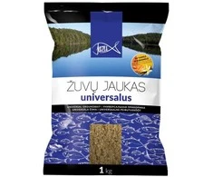 Jaukas žuvims JAZU "Universalus" po 1kg JG
