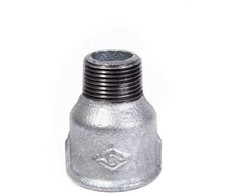 Jinan Meide Jinan_Meide Jungtis G 246, 1″ x 3/4″ vidin. ir išor. sriegiai, cinkuota