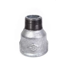 Jinan_Meide Jungtis G 246, 3/4" x 1/2", vidin. išor. sriegiai, cinkuota