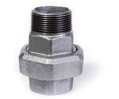 Jinan Meide Jinan_Meide Jungtis G 331D, 1", vidinis ir išorinis sriegiai, cinkuota