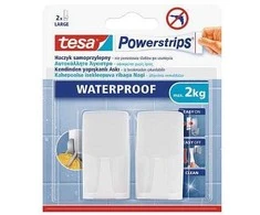 Kabliukai Power Strips, atsparūs vandeniui, 2 vnt.