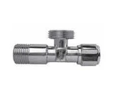 Kampinis ventilis,1/2"x3/4" išoriniai sriegiai