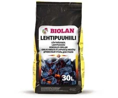 Kepsninės anglys Biolan, 30 l