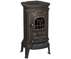 Ketinė krosnelė NORDFLAM VERDO PATINE, 7 kW