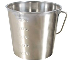 Kibiras nerūdijančio plieno 12,3 l 29377