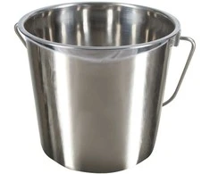 Kibiras nerūdijančio plieno 5,7 l 29375