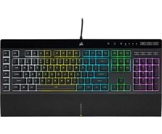 Klaviatūra žaidimų CORSAIR K55 RGB PRO
