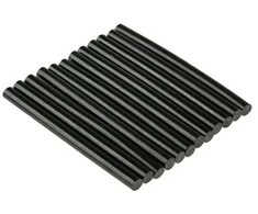 Dedra Kliju lazdeles juoda 6vnt 11x200mm