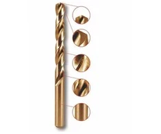 Grąžtas Dedra Kobaltinis grtas metalui 120x151 mm HSS DIN338 1 vnt