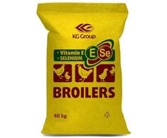 Kombinuoti pašarai broileriams (1-18 d.) 40 kg