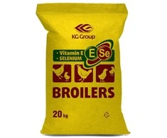 Kg Group Kombinuoti pašarai broileriams (18-35 d.) 20 kg