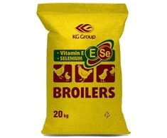 Kombinuoti pašarai broileriams startas (1-18 d.) 20 kg