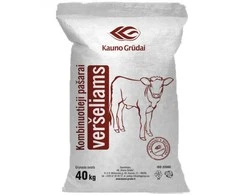 Kombinuoti pašarai galvijų prieaugliui (6-12 mėn) 40 kg