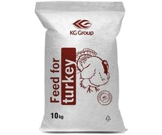 Kombinuoti pašarai kalakutams 1 periodas (5-12 sav.) 10 kg