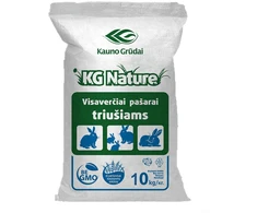 Kombinuoti pašarai triušiams KG Nature be GMO 10 kg