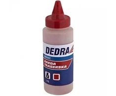 Dedra Kreida ymejimui 115g raudonas