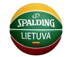 Krepšinio kamuolys SPALDING LIETUVA 83428Z, 7 dydis