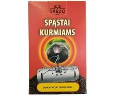CREDO Kurmių spąstai, metaliniai tuneliai