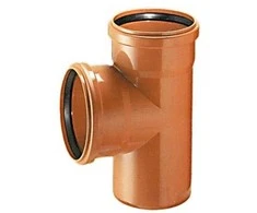 Lauko kanalizacijos trišakis Magnaplast, Ø 160 / 160 mm, 87°