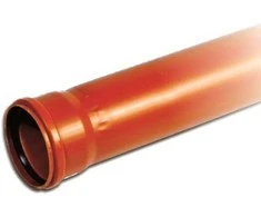Lauko kanalizacijos vamzdis Magnaplast, Ø 110 mm, SN8, 3 m