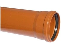 Lauko kanalizacijos vamzdis Magnaplast, Ø 160 mm, SN4, 1 m
