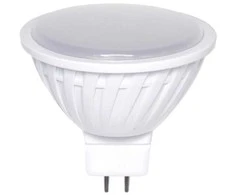 LED lemputė Spectrum GU5.3MR16 4W3000K 410LM 110°12V