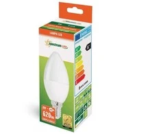 Spectrum LED lemputė E14 B38 8W 3000K 710LM