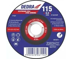 Dedra lifavimo diskas plienui igaubtas 230x60x222