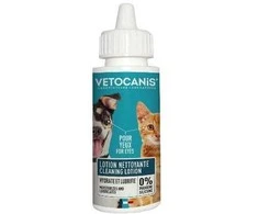 Vetocanis Losjonas kačių ir šunų akims, 60 ml