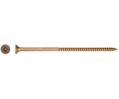 Medsraigtis su įleidžiama galvute RAWL PLUG UC 6x120 mm. 100 vnt.
